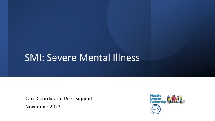 smi severe mental illness