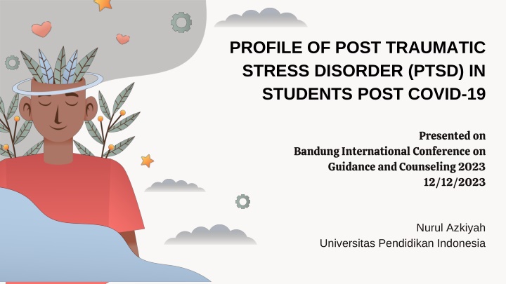 profile of post traumatic stress disorder ptsd