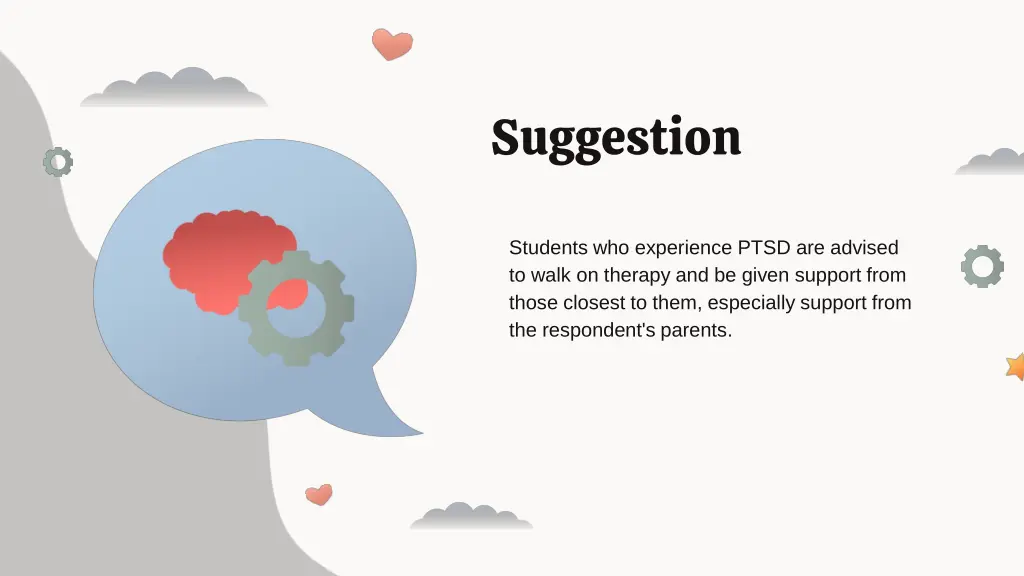 suggestion
