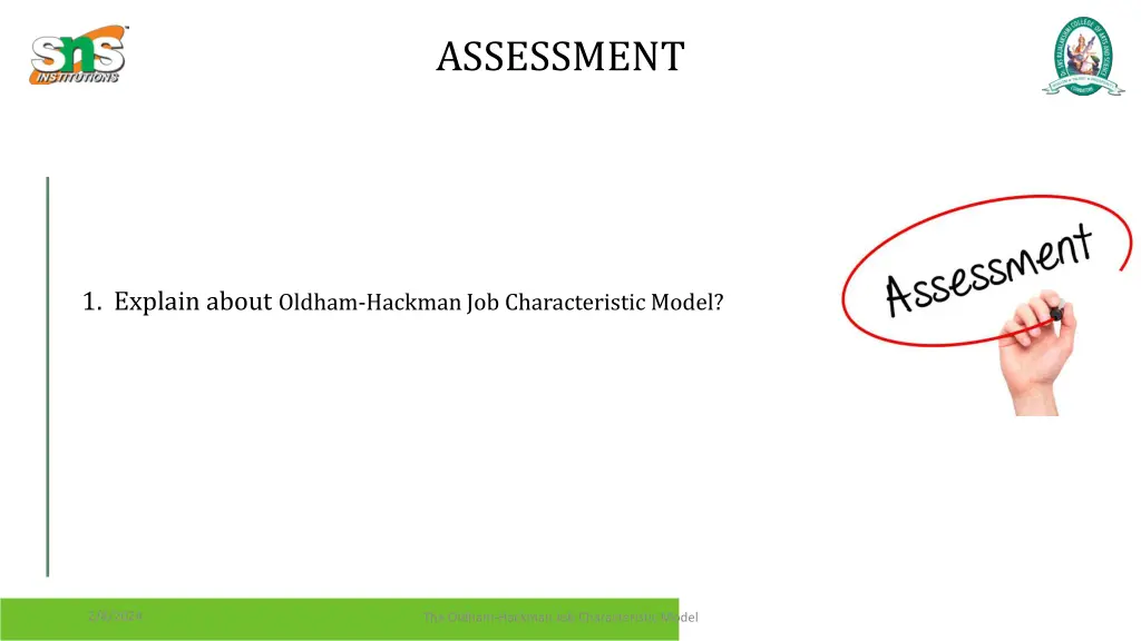 assessment