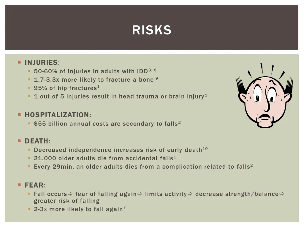 risks