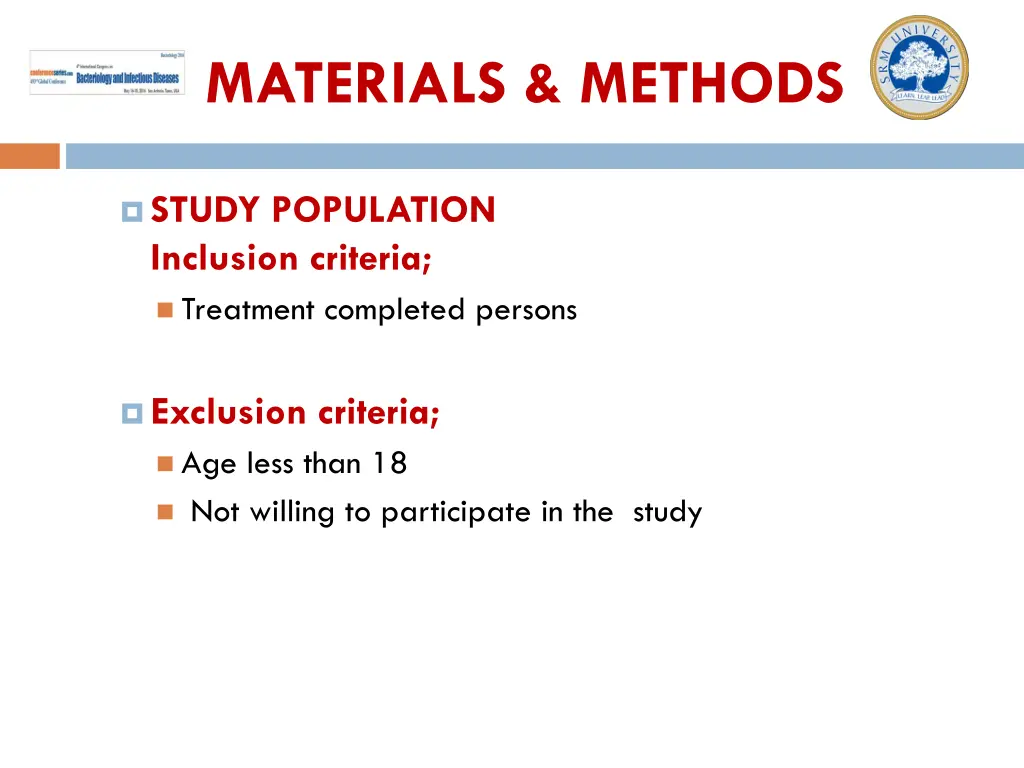 materials methods 1