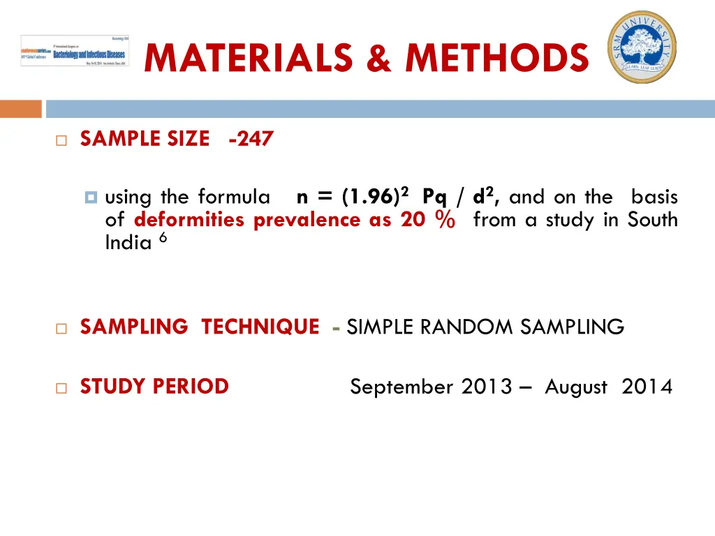 materials methods 2