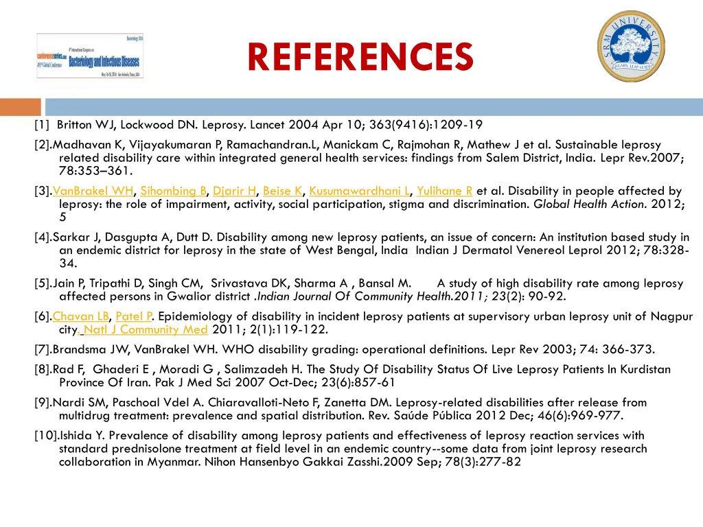references