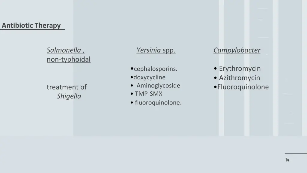 antibiotic therapy 1
