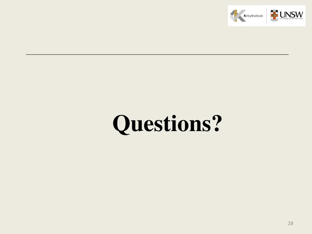 questions