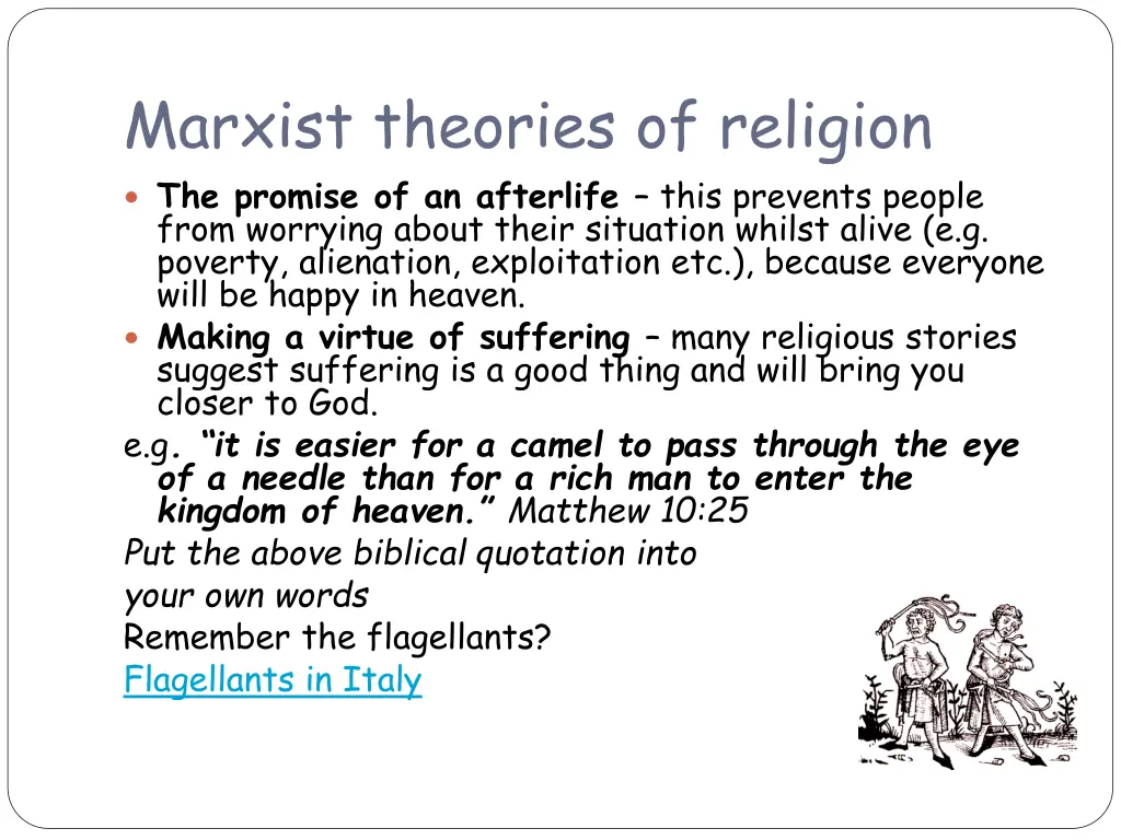 marxist theories of religion the promise