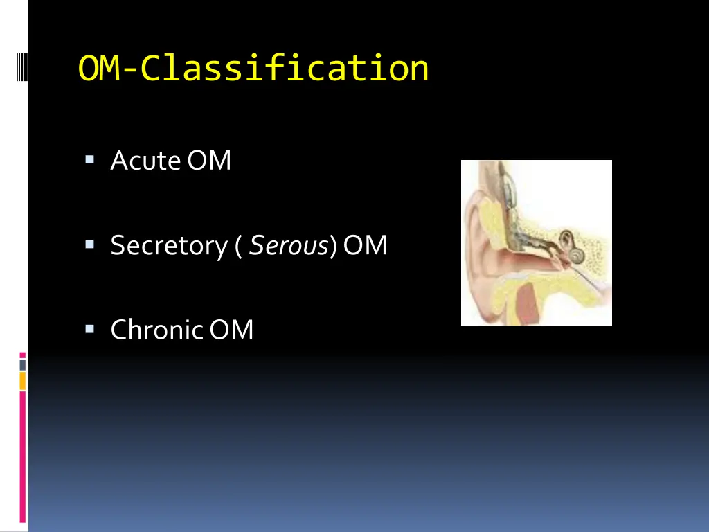 om classification
