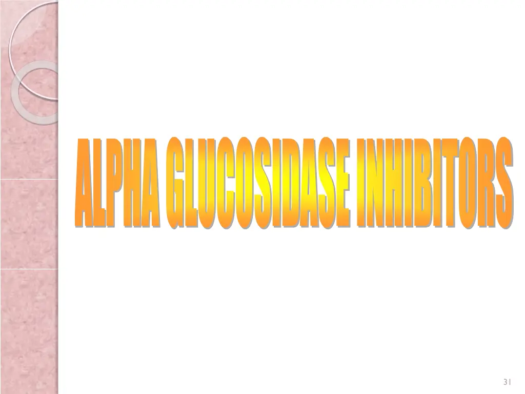 alpha glucosidase inhibitors