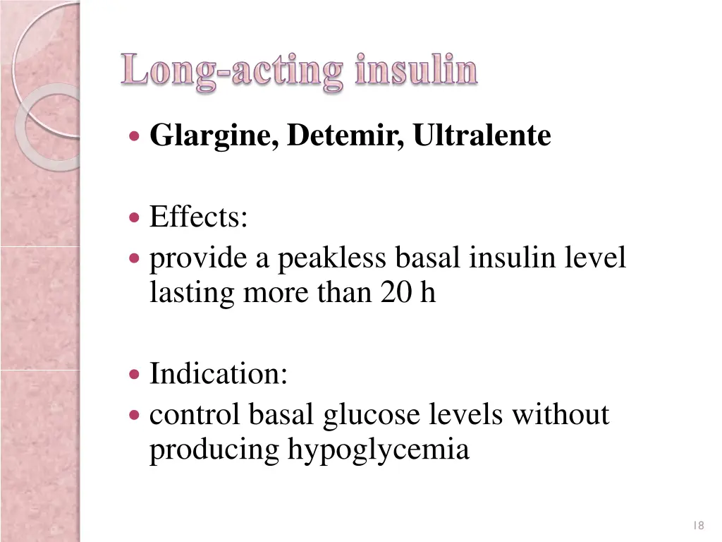 glargine detemir ultralente
