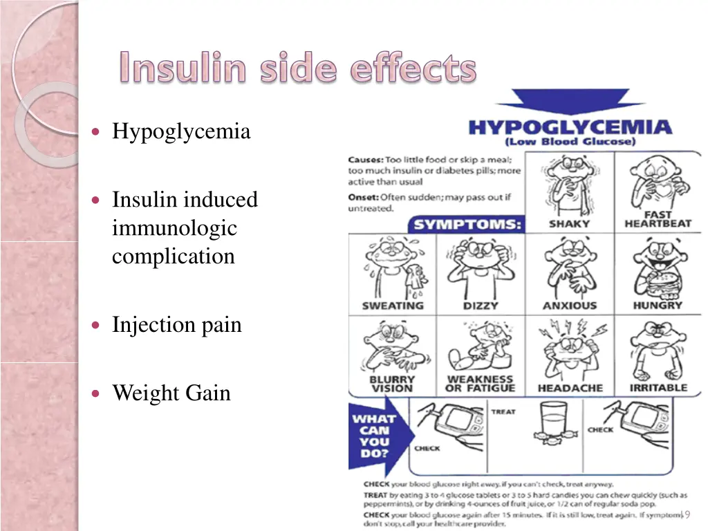 hypoglycemia