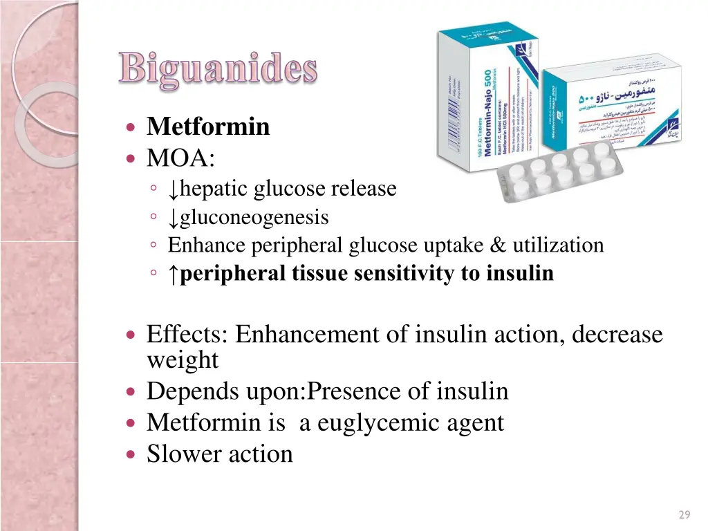 metformin moa hepatic glucose release