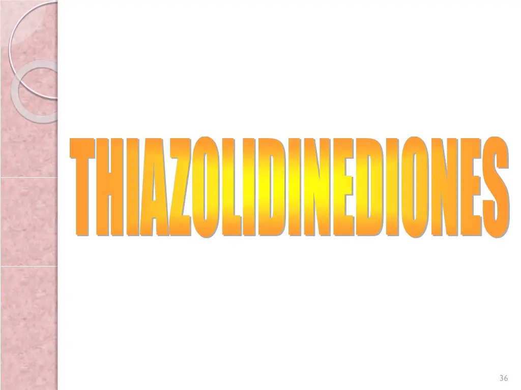 thiazolidinediones