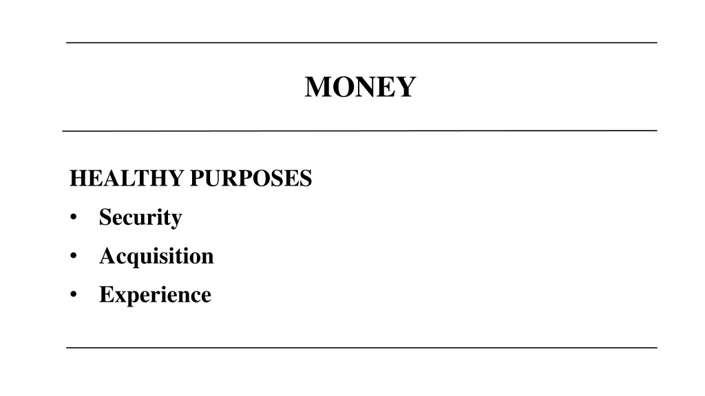 money 2