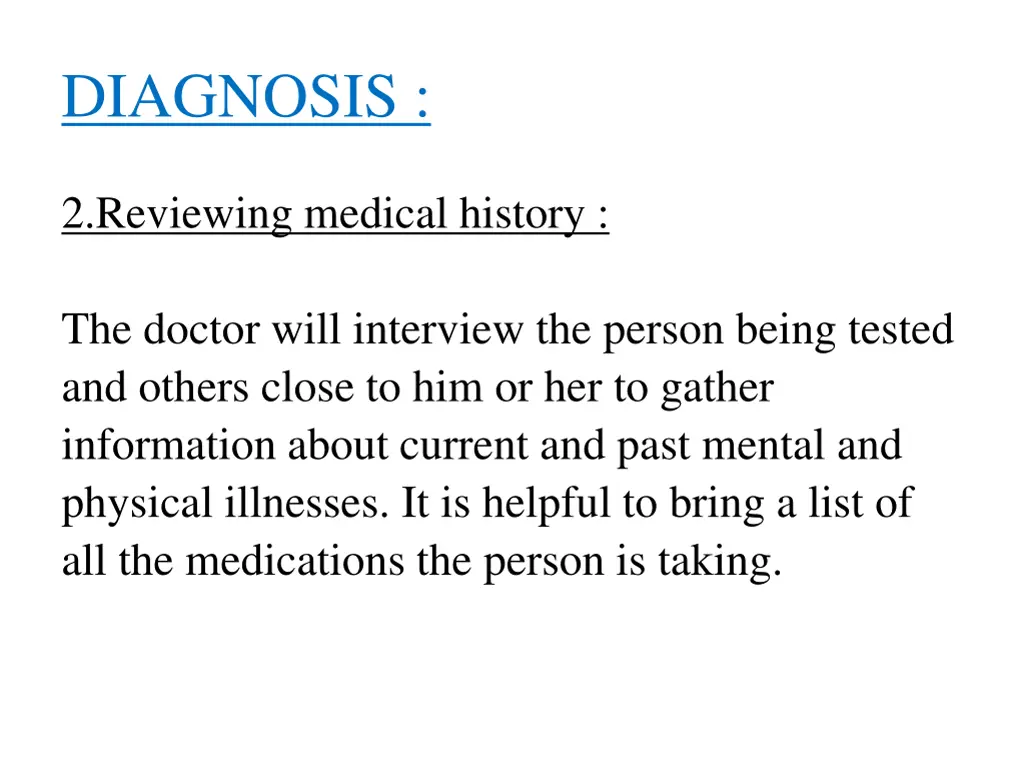 diagnosis 1
