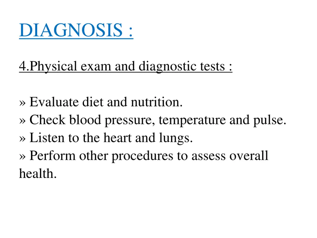 diagnosis 3