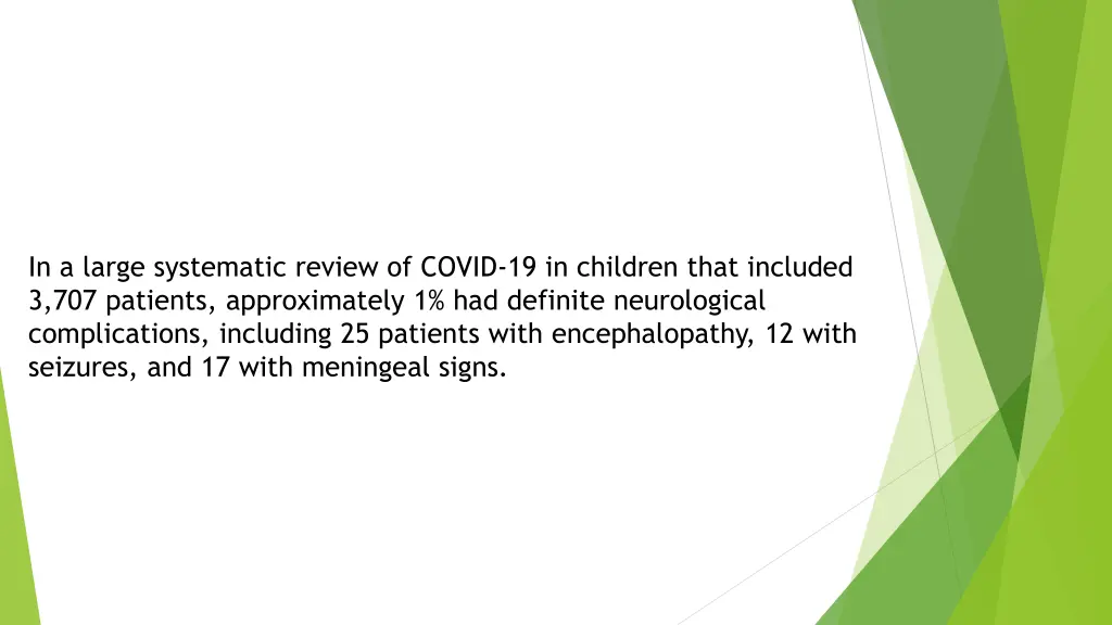in a large systematic review of covid