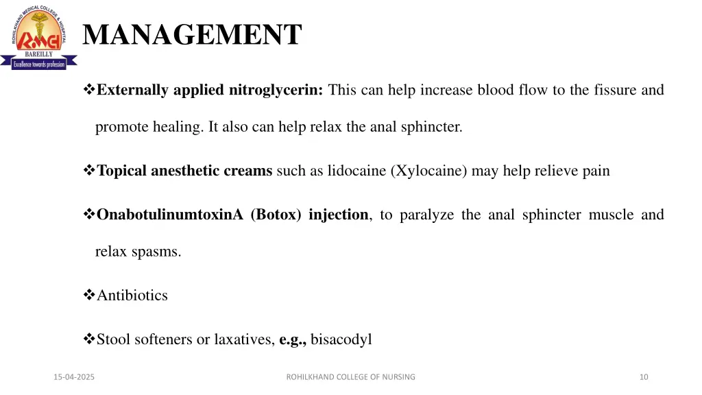 management