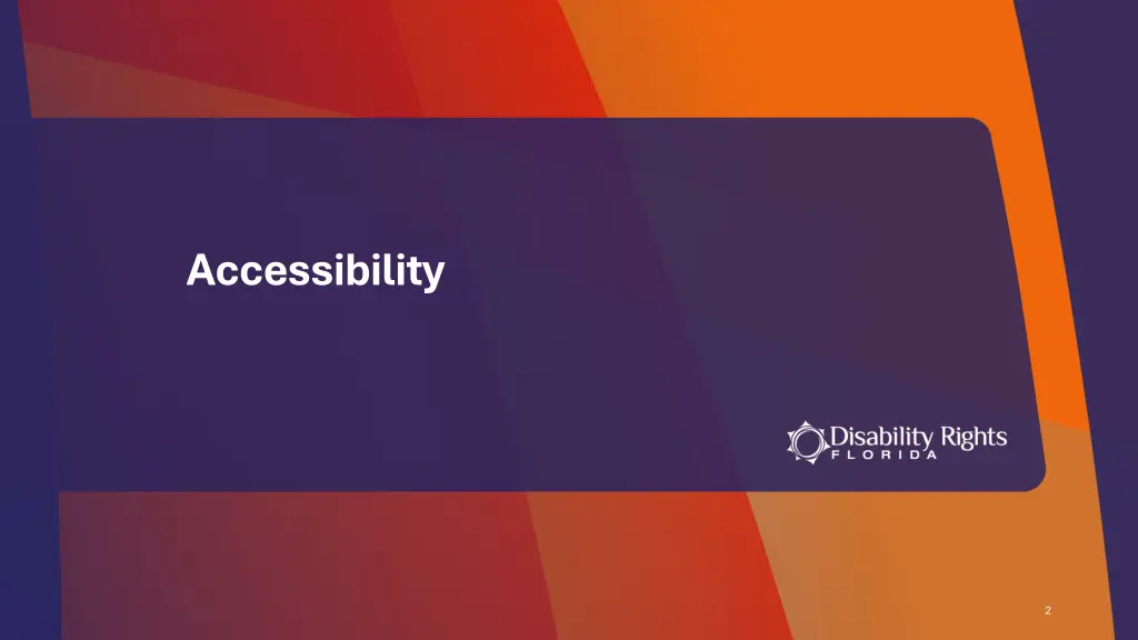 accessibility