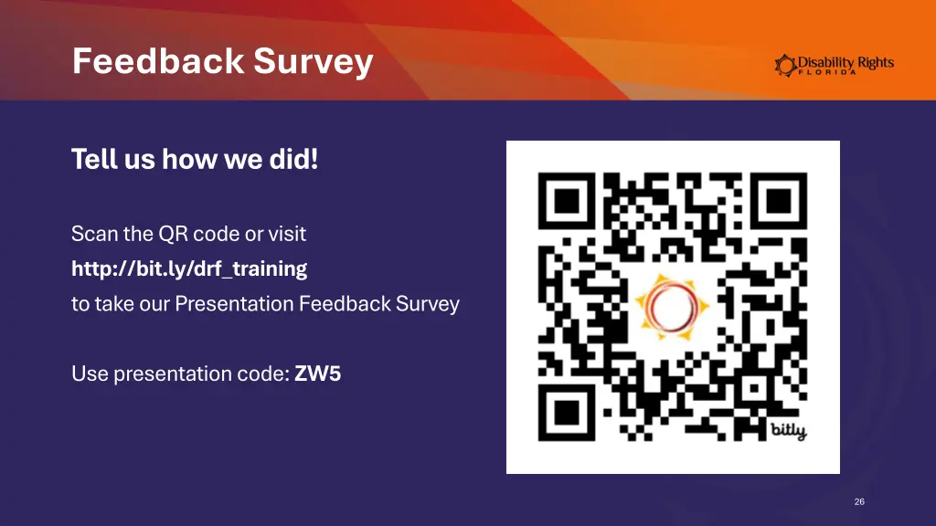feedback survey