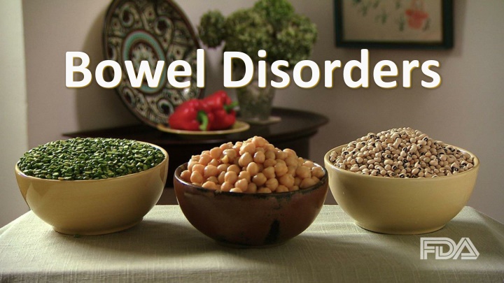 bowel disorders