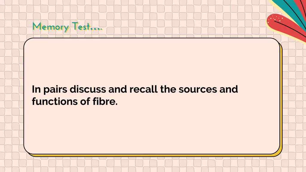 memory test