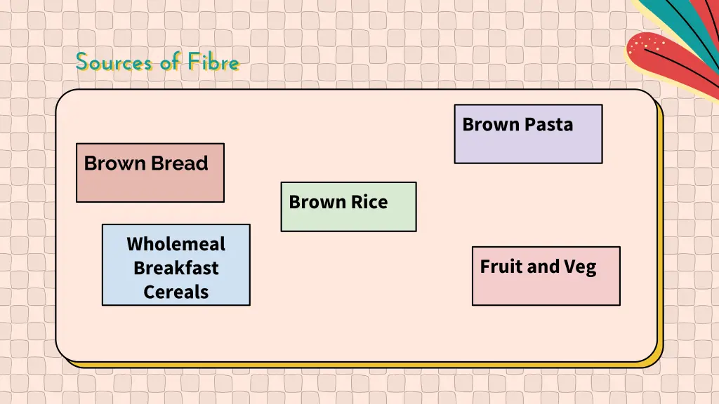 sources of fibre
