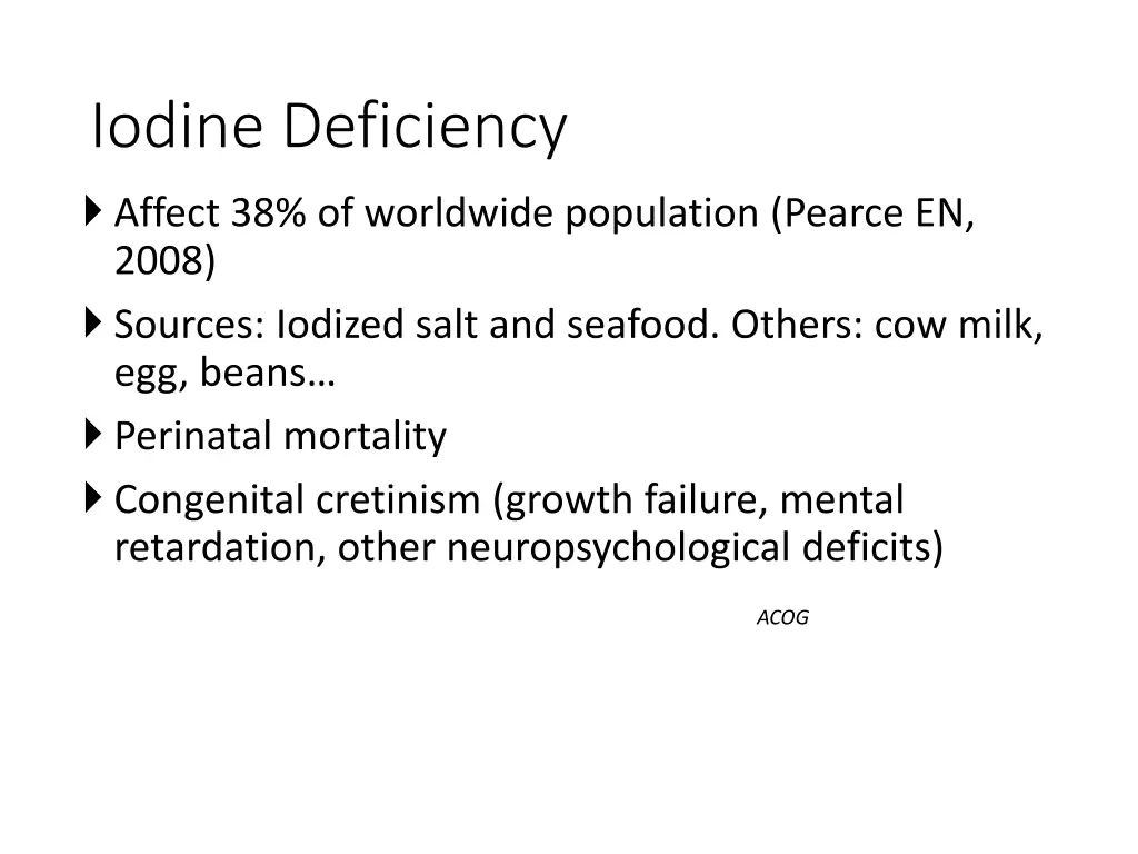 iodine deficiency affect 38 of worldwide