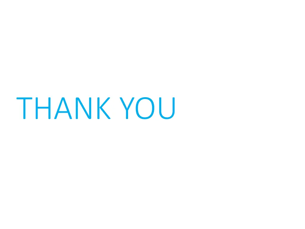 thank you