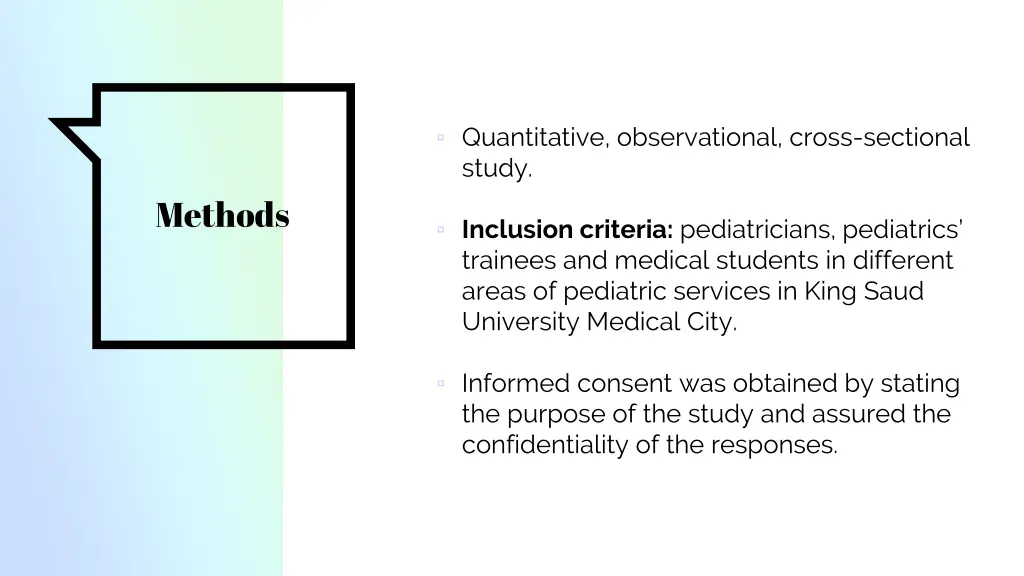 quantitative observational cross sectional study