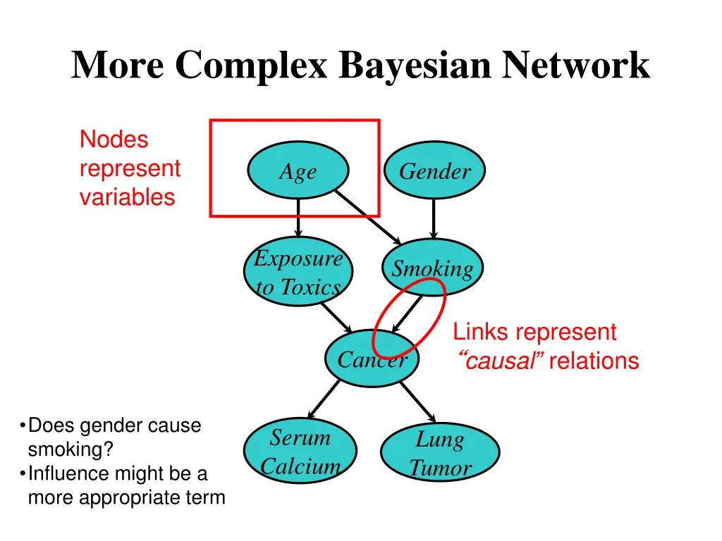 more complex bayesian network 1