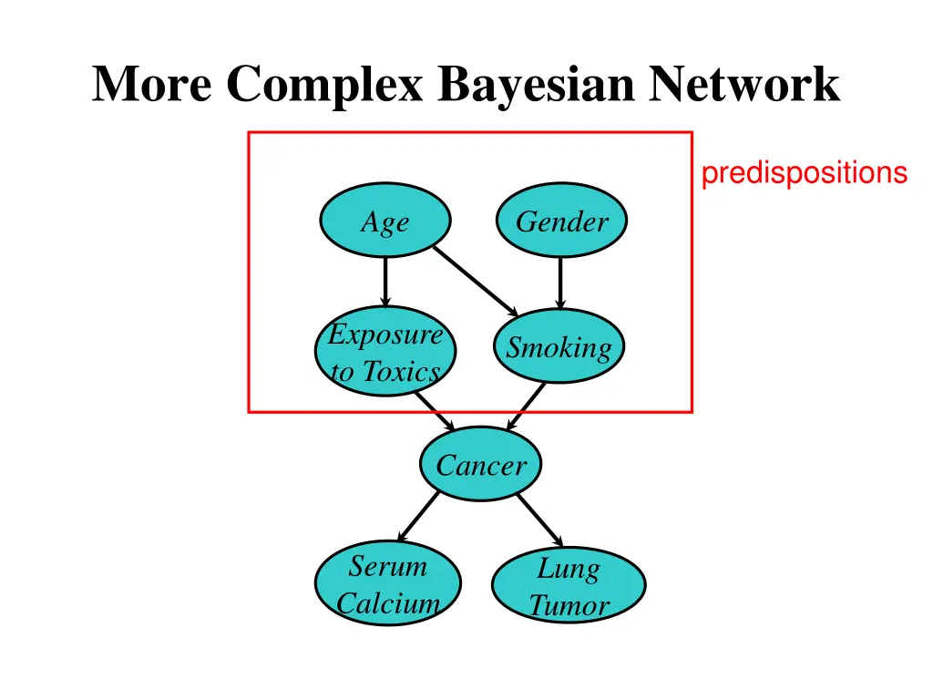 more complex bayesian network 2