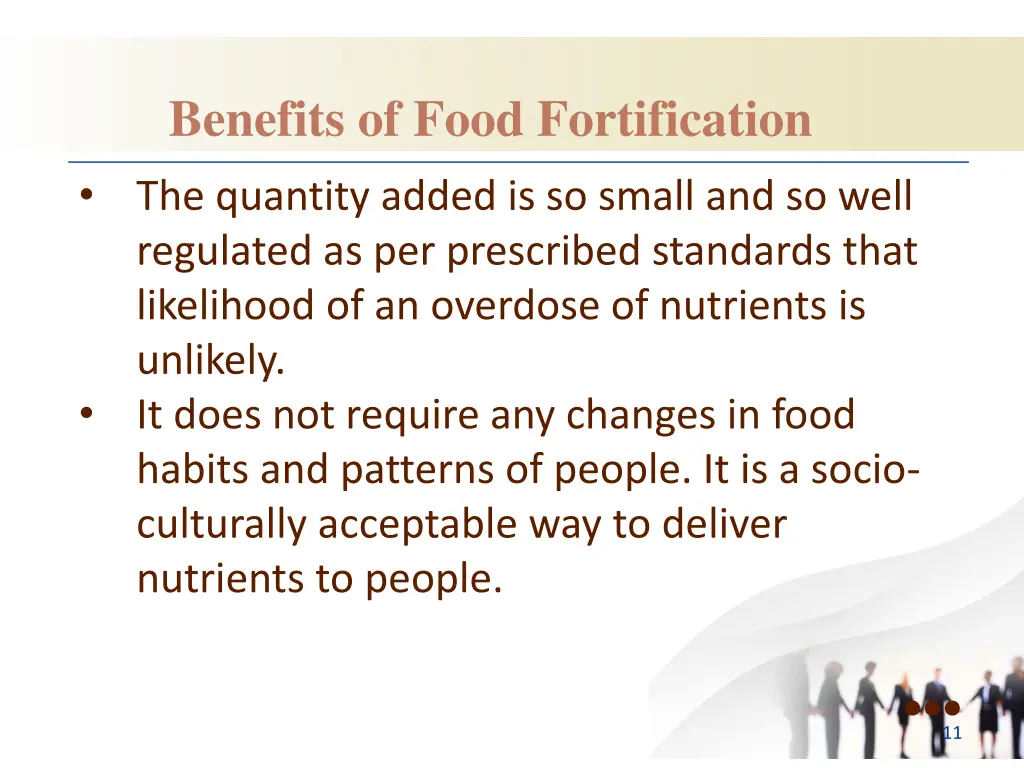benefits of food fortification 1