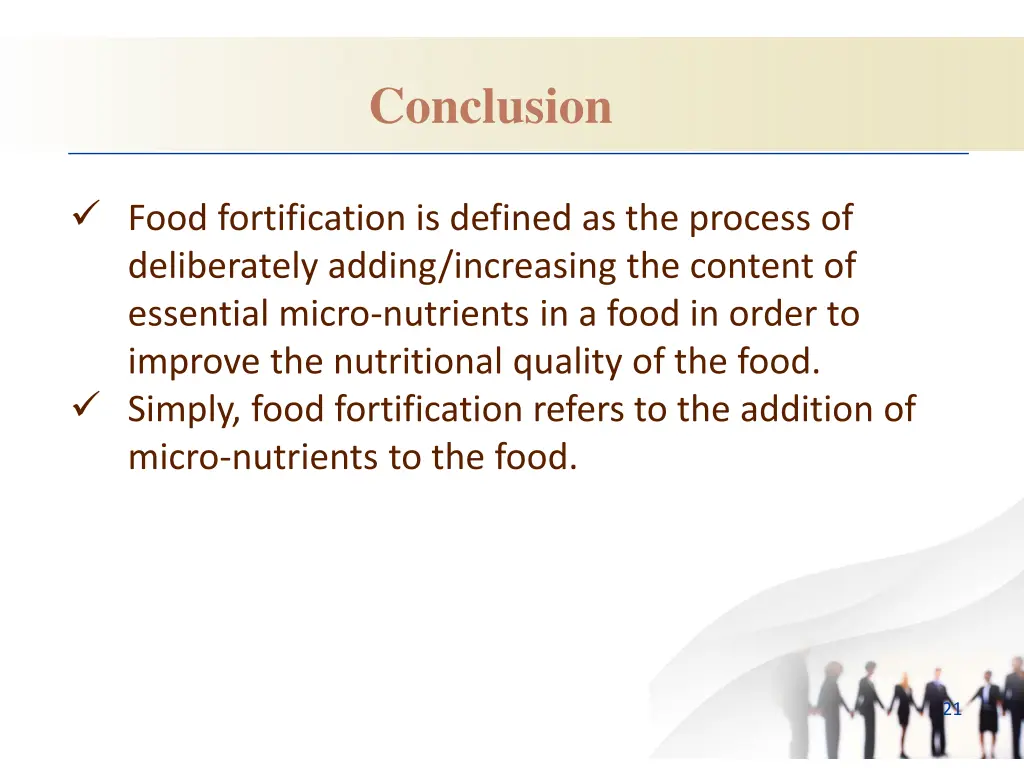 conclusion