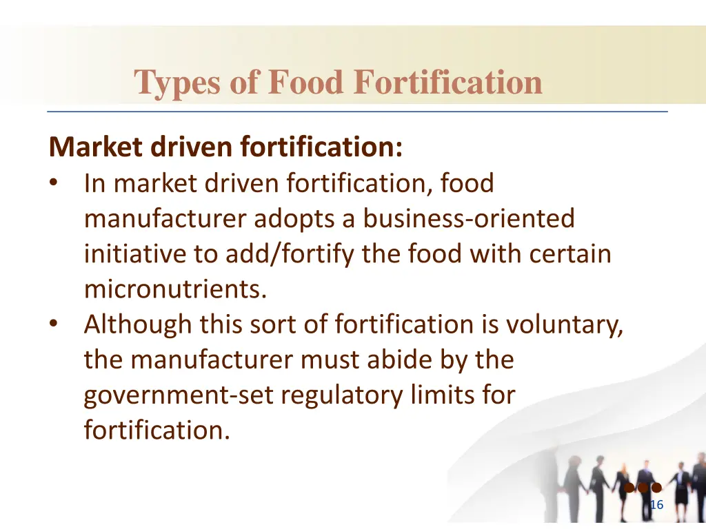 types of food fortification 2