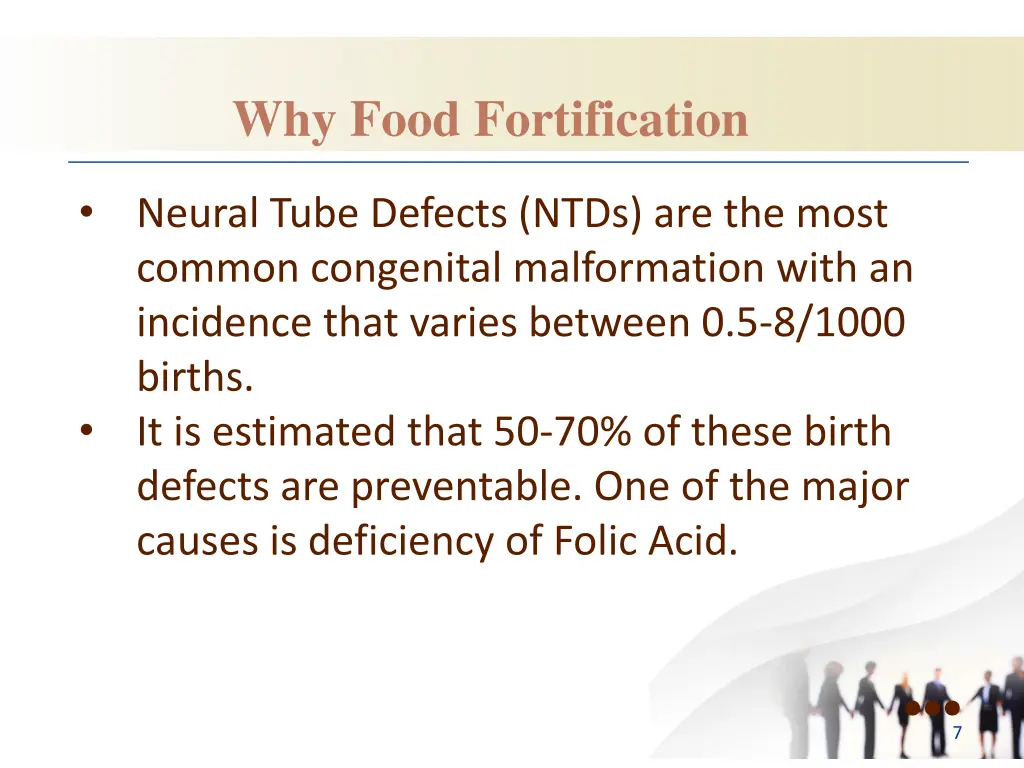 why food fortification 1