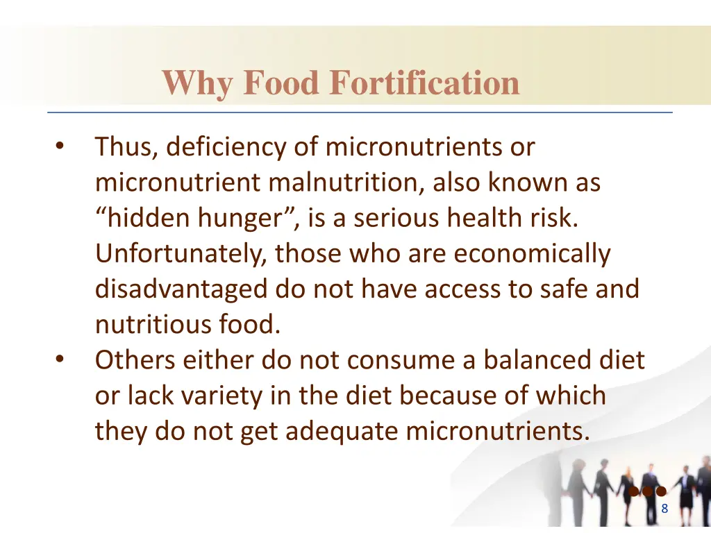 why food fortification 2