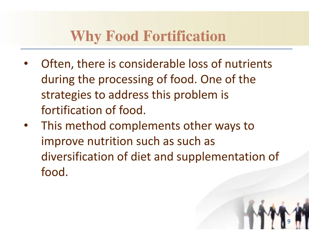 why food fortification 3