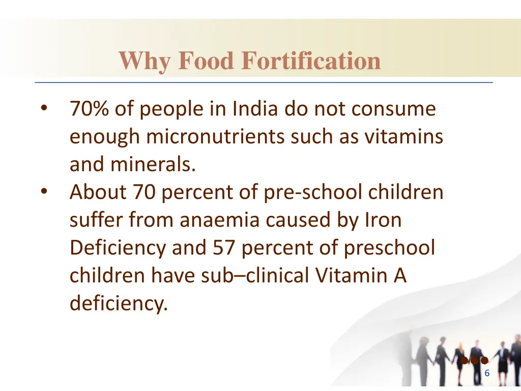why food fortification