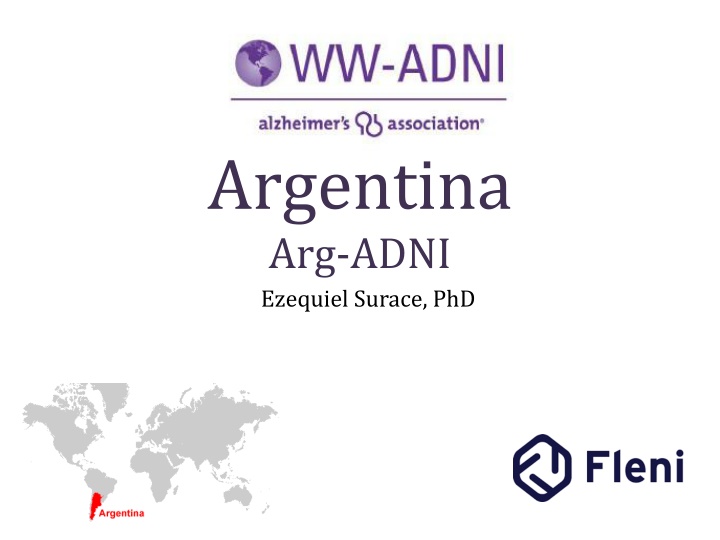 argentina arg adni ezequiel surace phd
