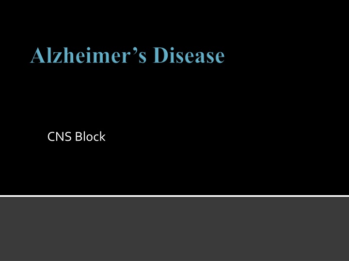cns block