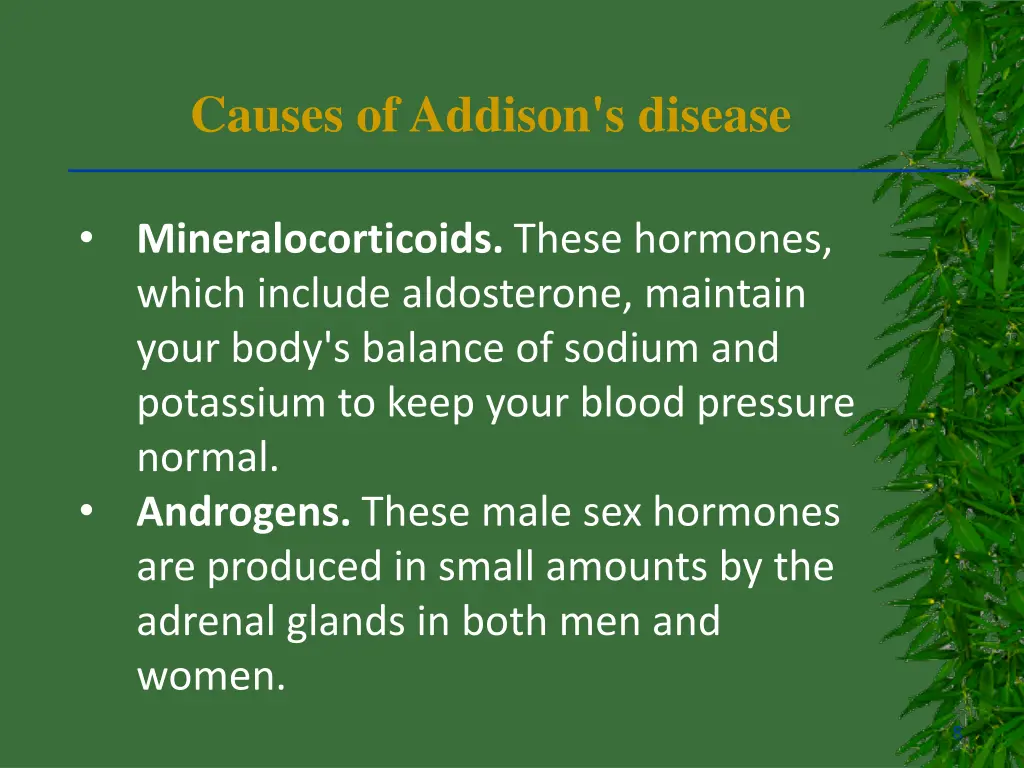causes of addison s disease 2