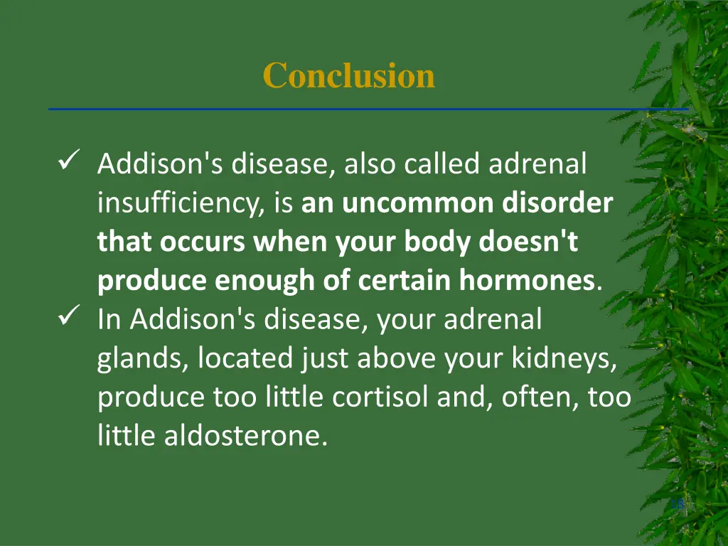 conclusion