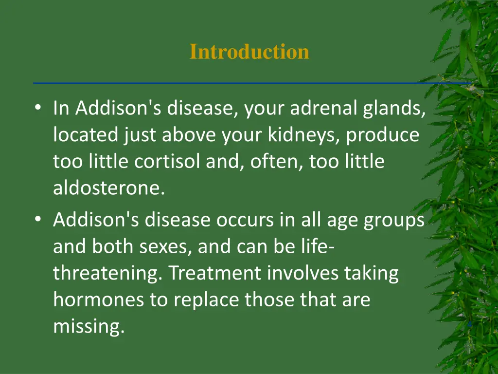 introduction
