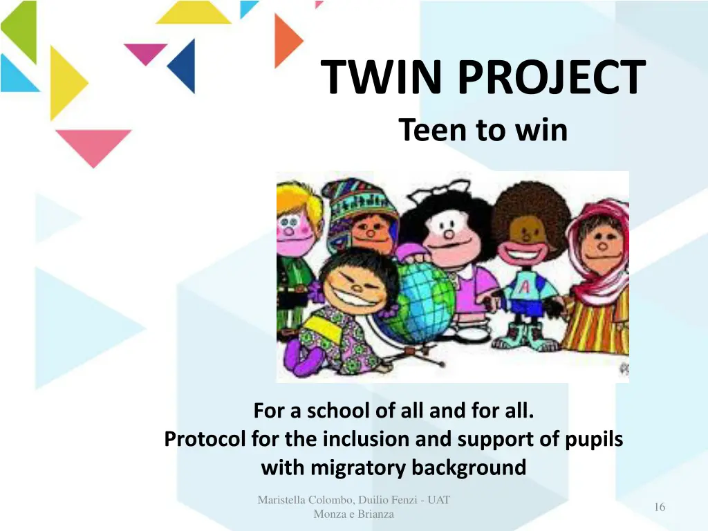twin project teen to win