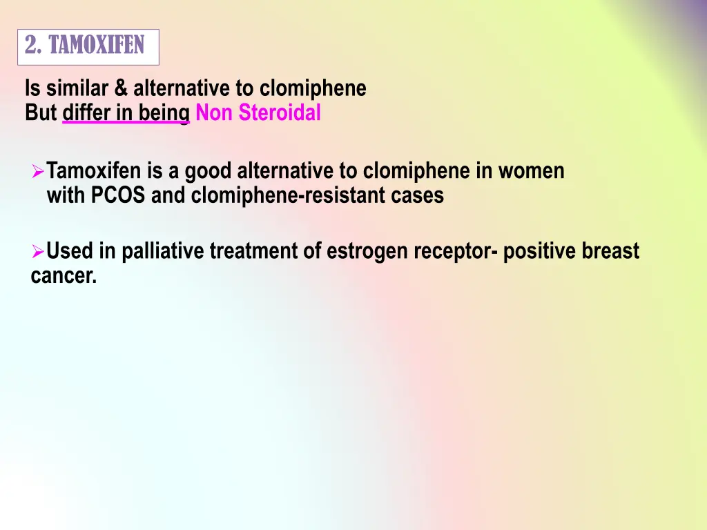 2 tamoxifen
