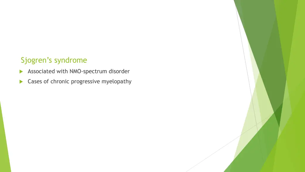 sjogren s syndrome