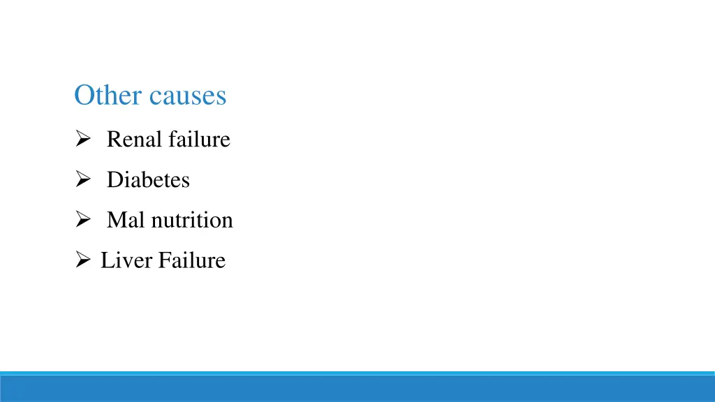 other causes