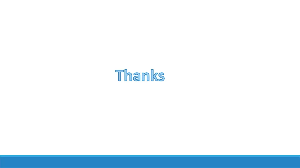 thanks