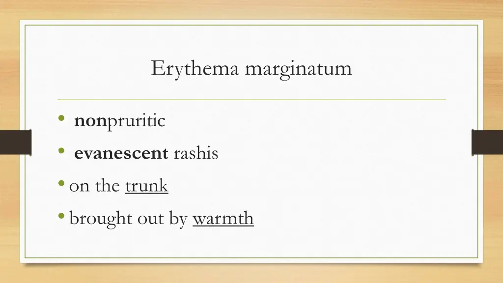 erythema marginatum